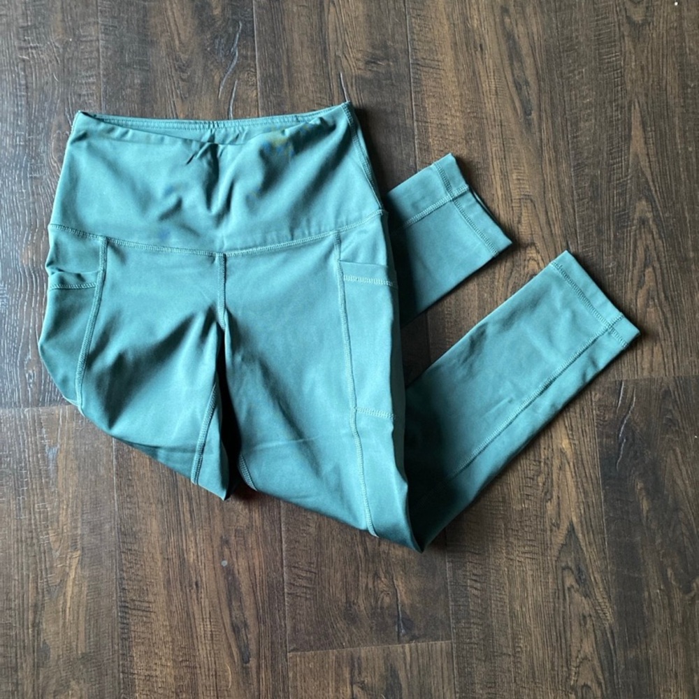 90 degree by reflex womens XS interlink polygiene supreme pocket active leggings